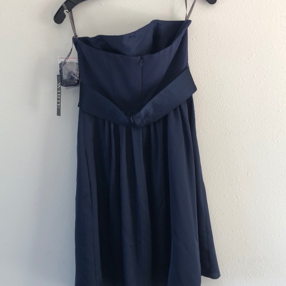 WHITE by Vera Wang Bridesmaid Dress - Picture 2 of 3